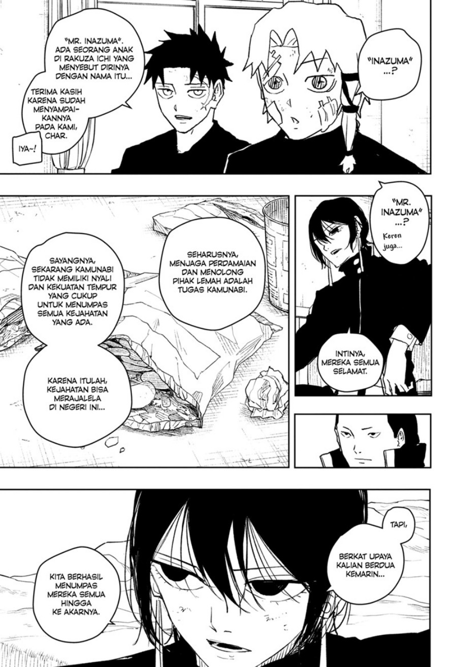 Kagurabachi Chap 45 - Next Chap 46