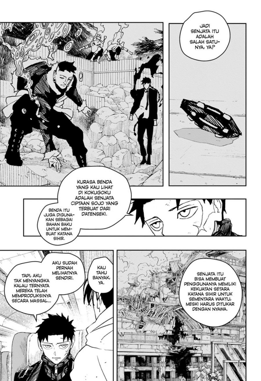 Kagurabachi Chap 48 - Next Chap 49