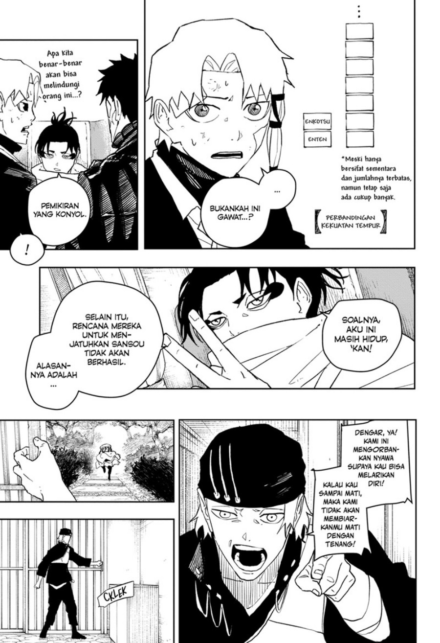 Kagurabachi Chap 48 - Next Chap 49