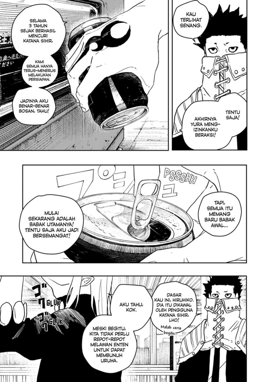 Kagurabachi Chap 48 - Next Chap 49