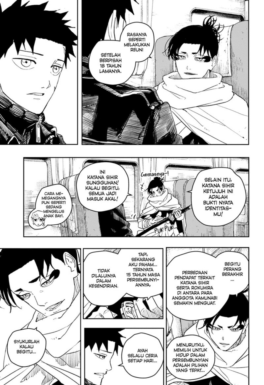 Kagurabachi Chap 48 - Next Chap 49