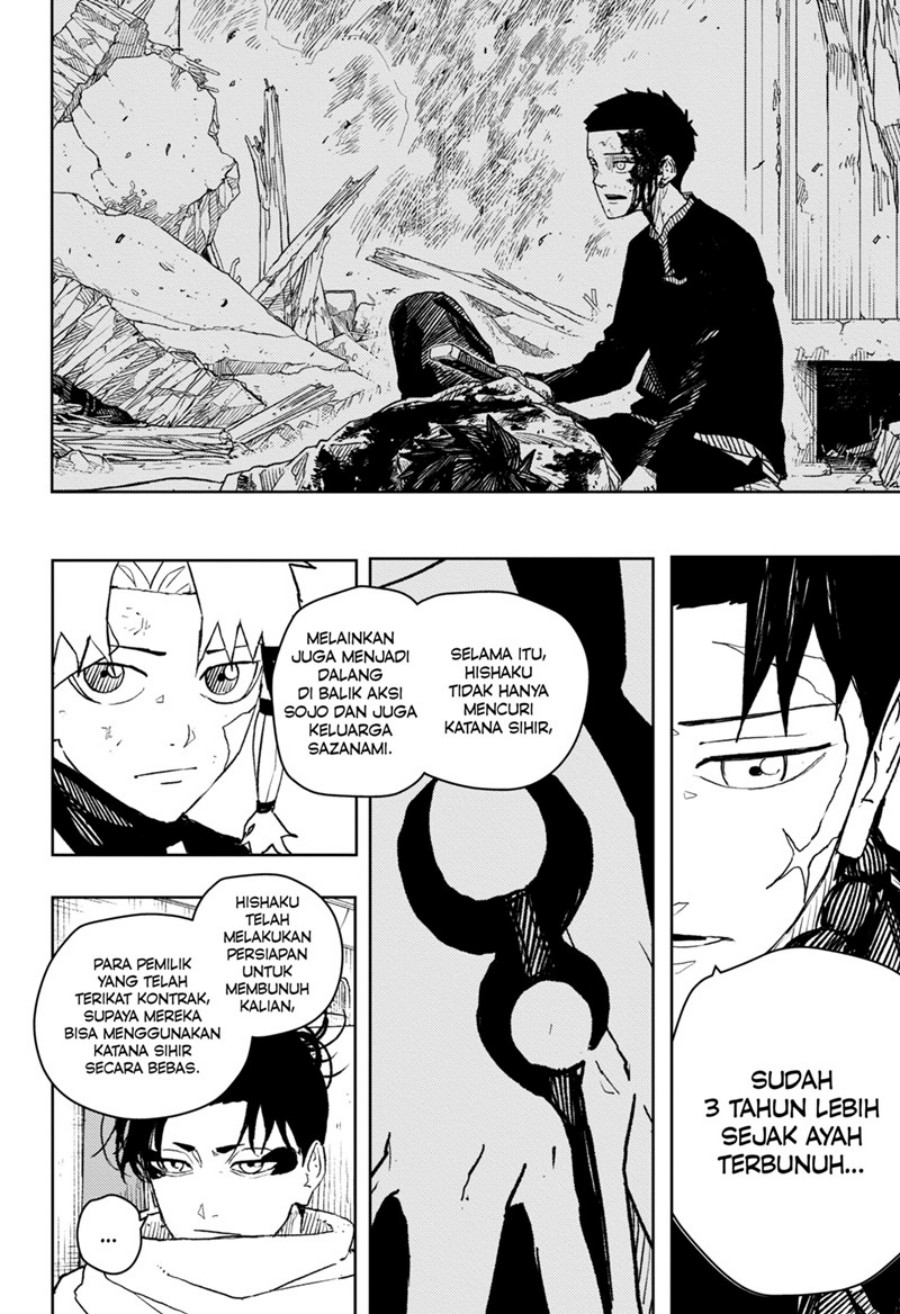 Kagurabachi Chap 48 - Next Chap 49