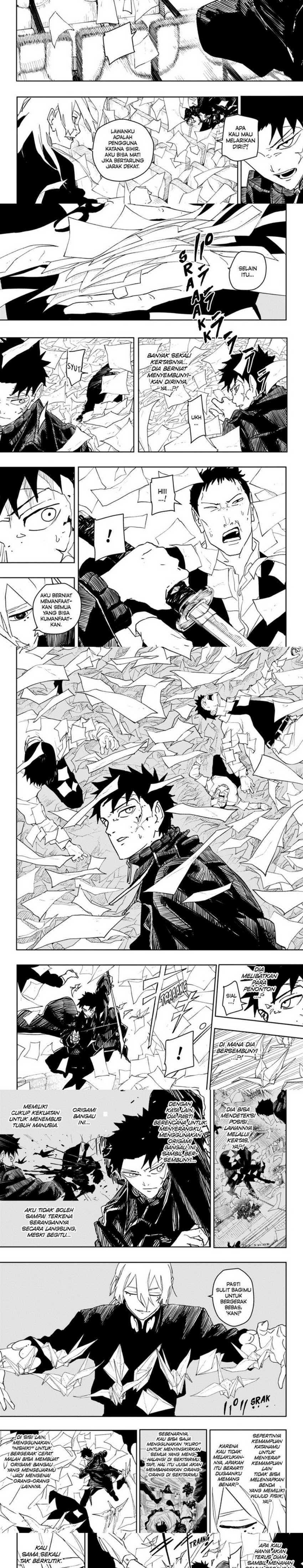 Kagurabachi Chap 53 - Next Chap 54