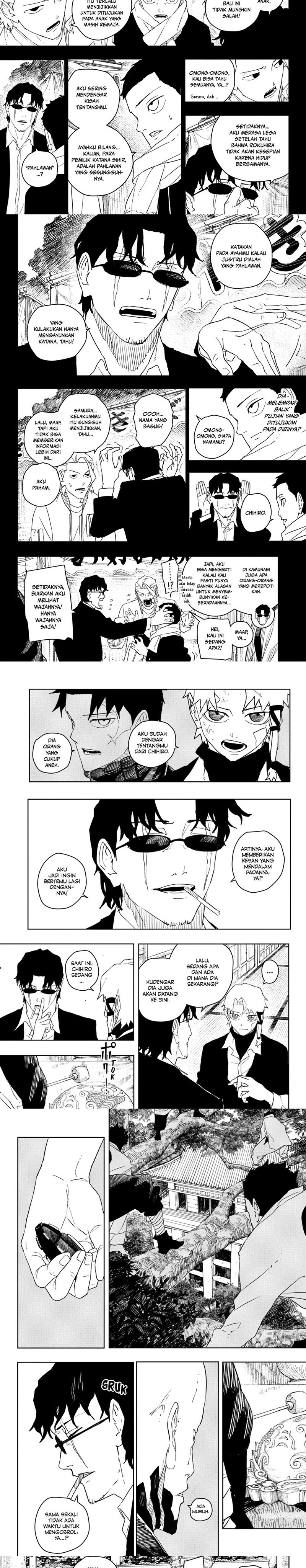 Kagurabachi Chap 50 - Next Chap 51