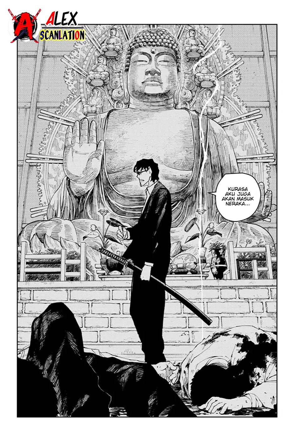 Kagurabachi Chap 51 - Next Chap 52