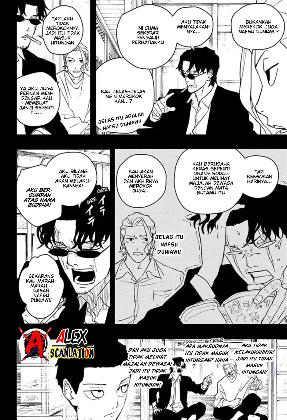 Kagurabachi Chap 51 - Next Chap 52