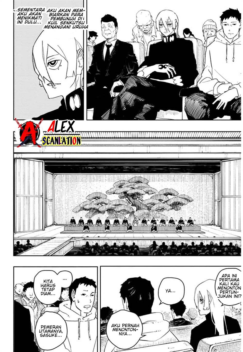 Kagurabachi Chap 52 - Next Chap 53