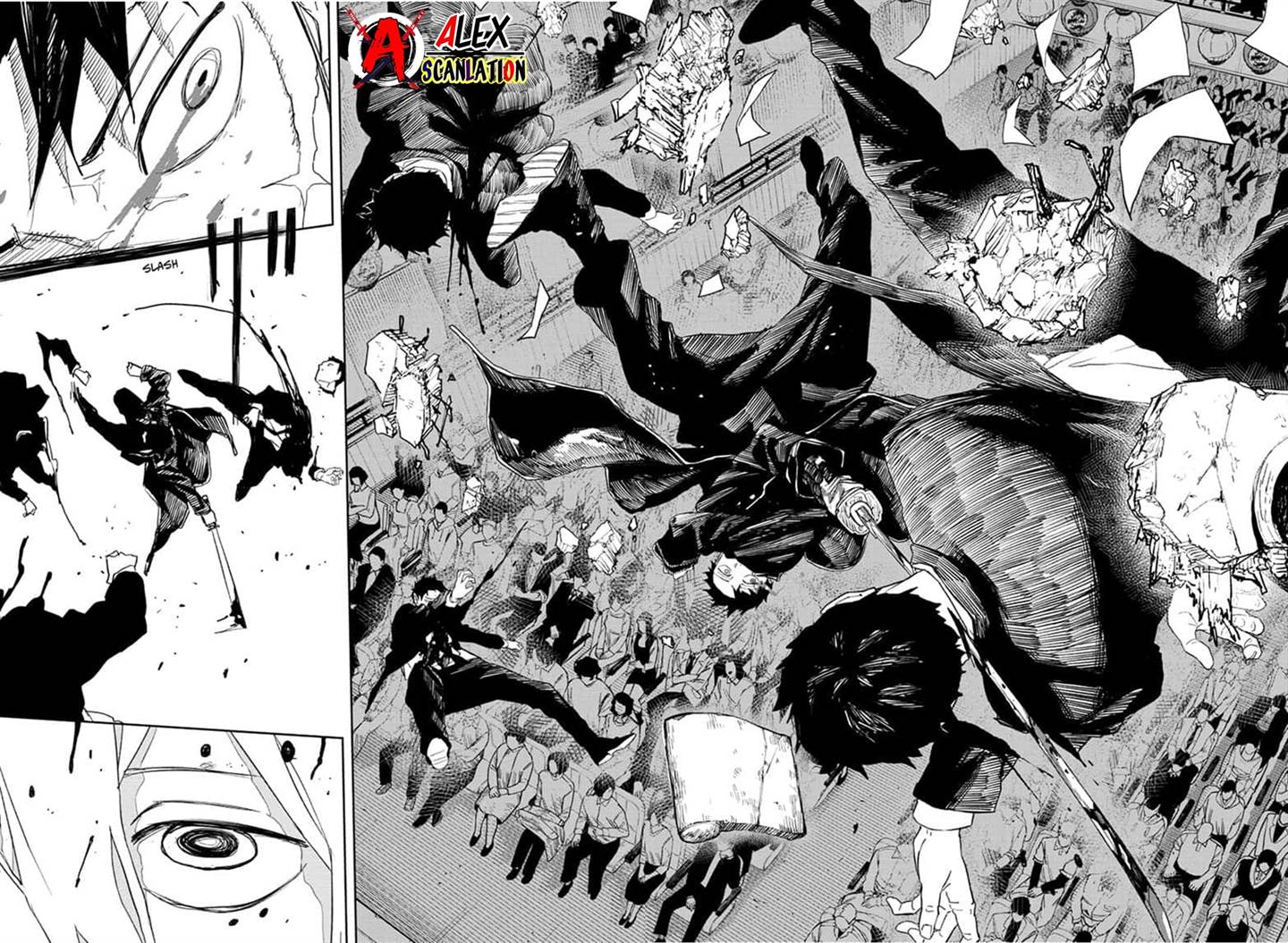 Kagurabachi Chap 52 - Next Chap 53