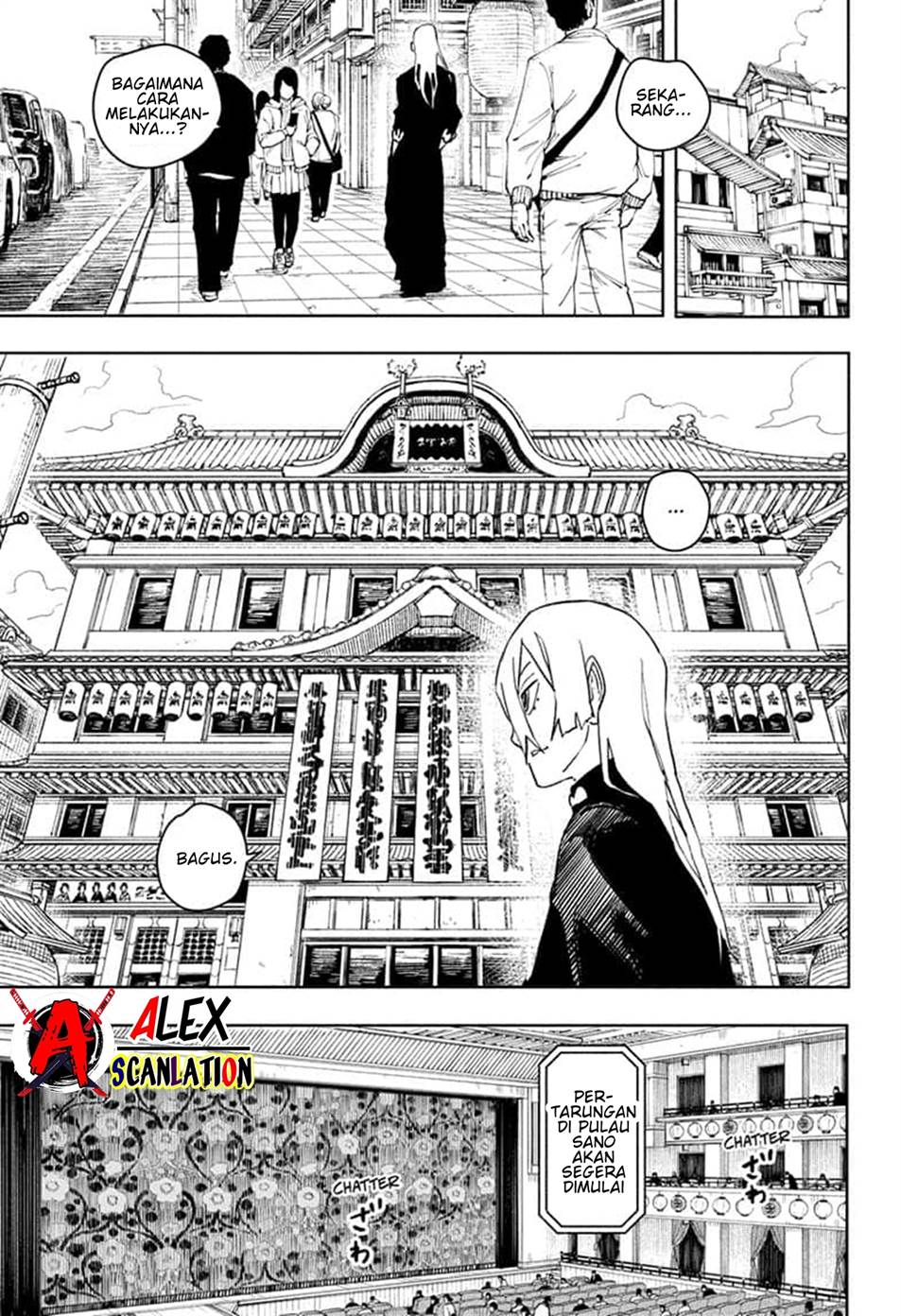 Kagurabachi Chap 52 - Next Chap 53