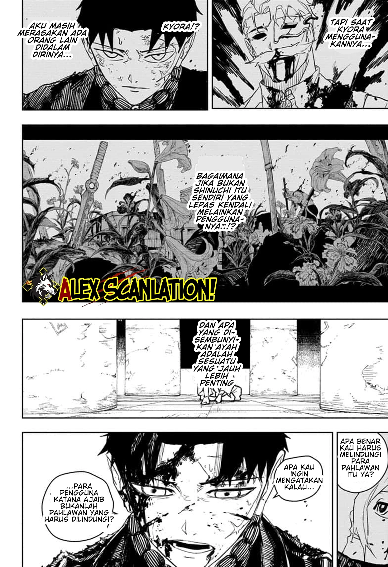 Kagurabachi Chap 57 - Next Chap 58