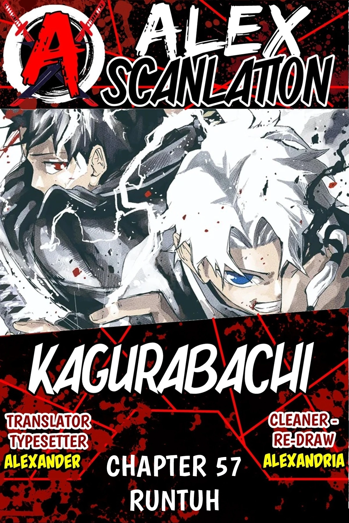 Kagurabachi Chap 57 - Next Chap 58