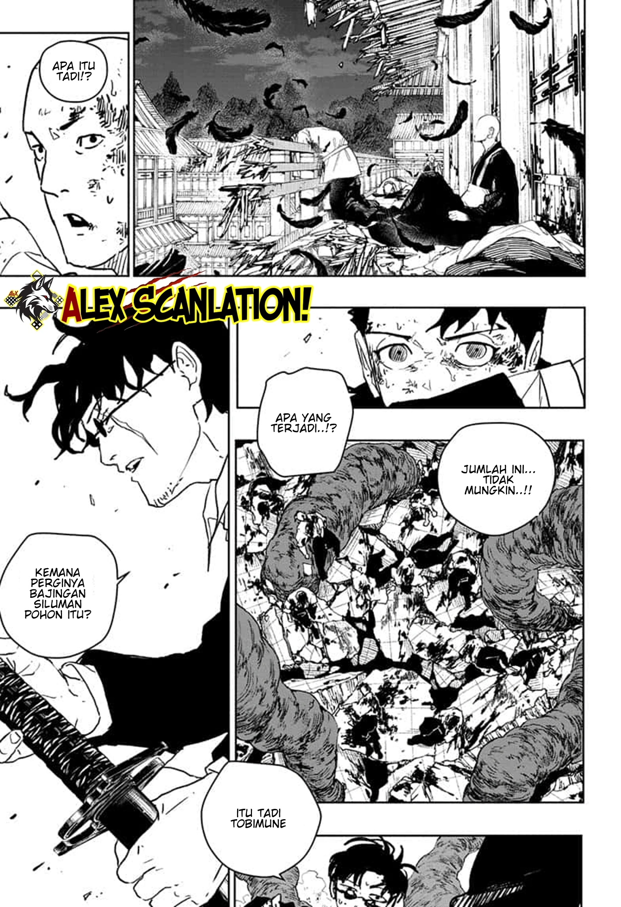 Kagurabachi Chap 57 - Next Chap 58