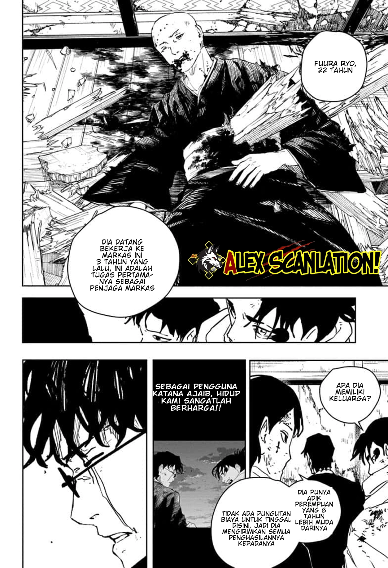 Kagurabachi Chap 57 - Next Chap 58