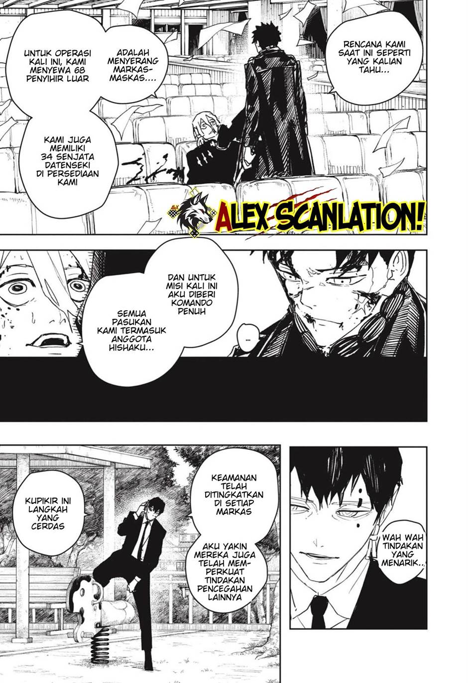 Kagurabachi Chap 54 - Next Chap 55