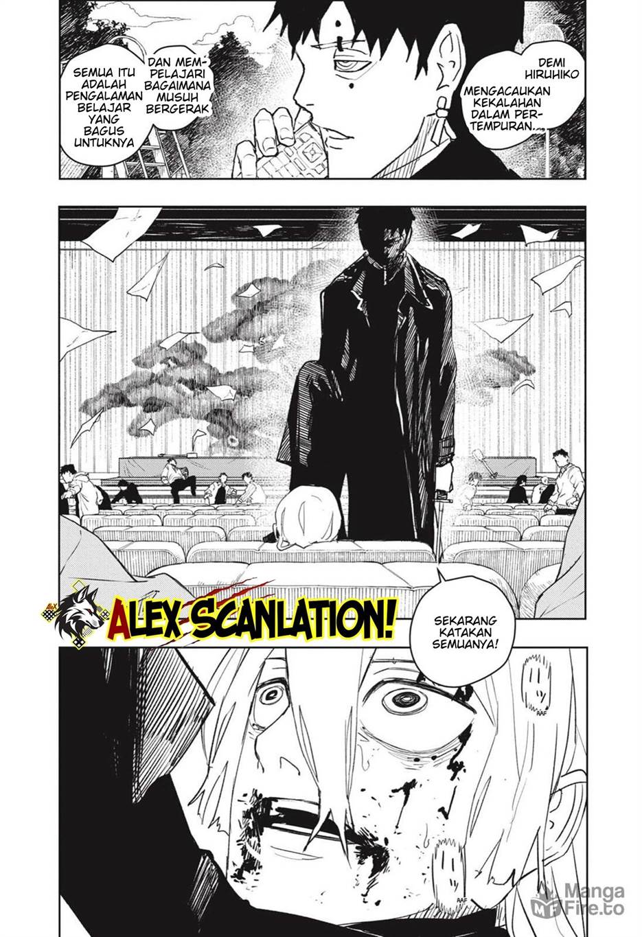 Kagurabachi Chap 54 - Next Chap 55