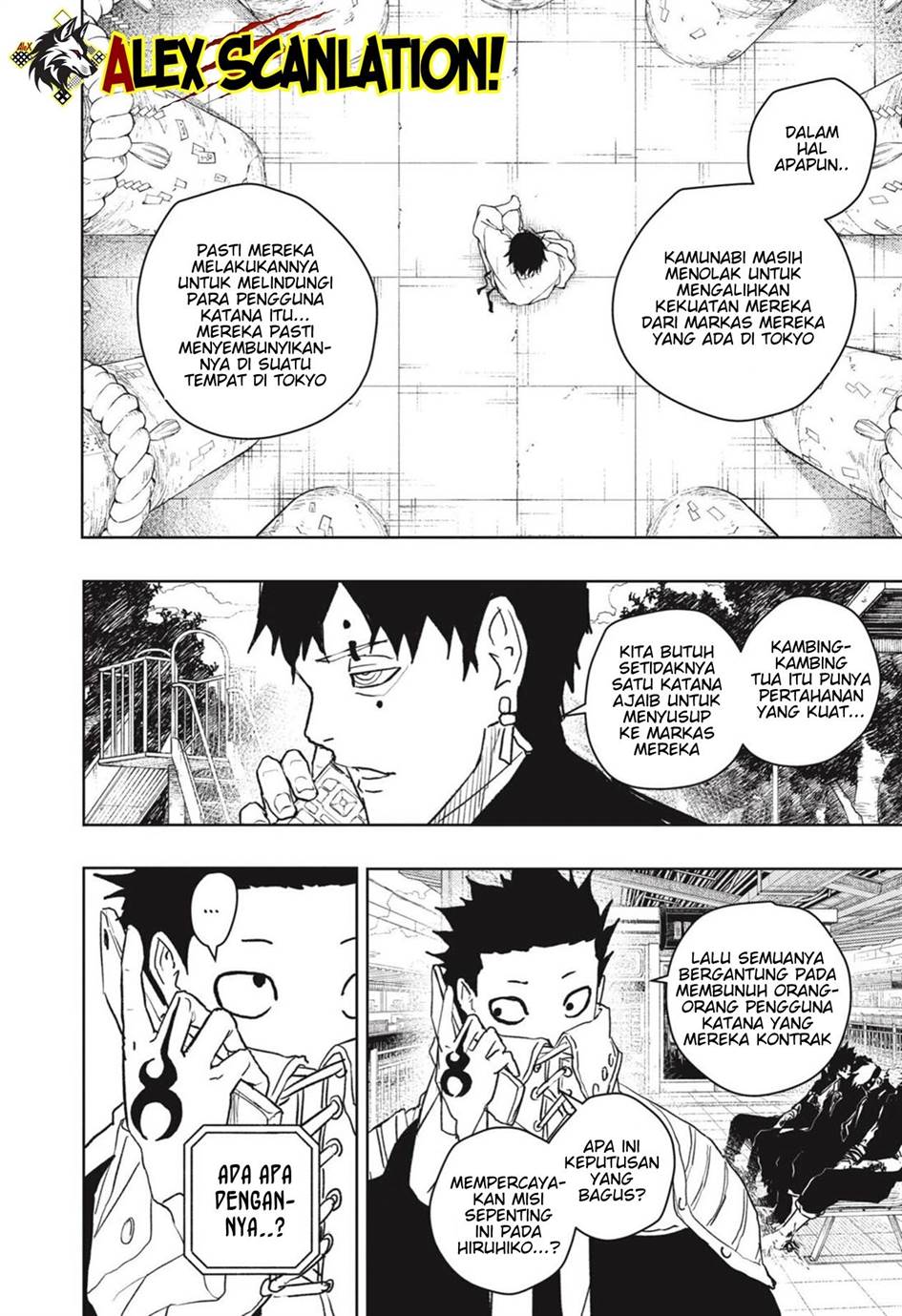 Kagurabachi Chap 54 - Next Chap 55