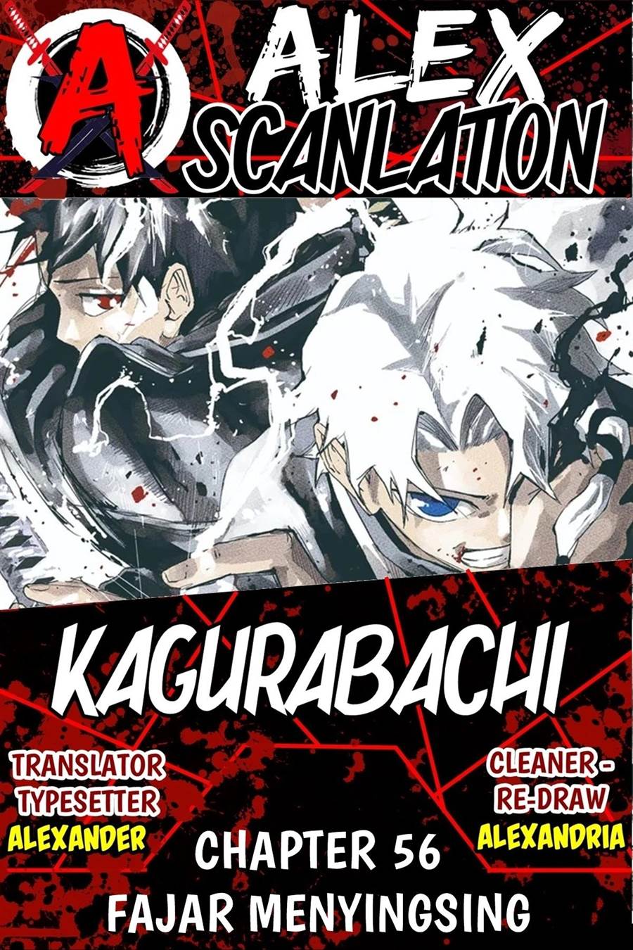 Kagurabachi Chap 56 - Next Chap 57