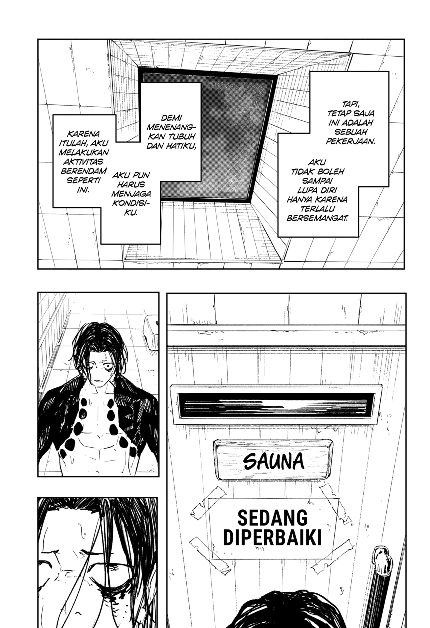 Kagurabachi Chap 58.1 - Next Chap 59.1