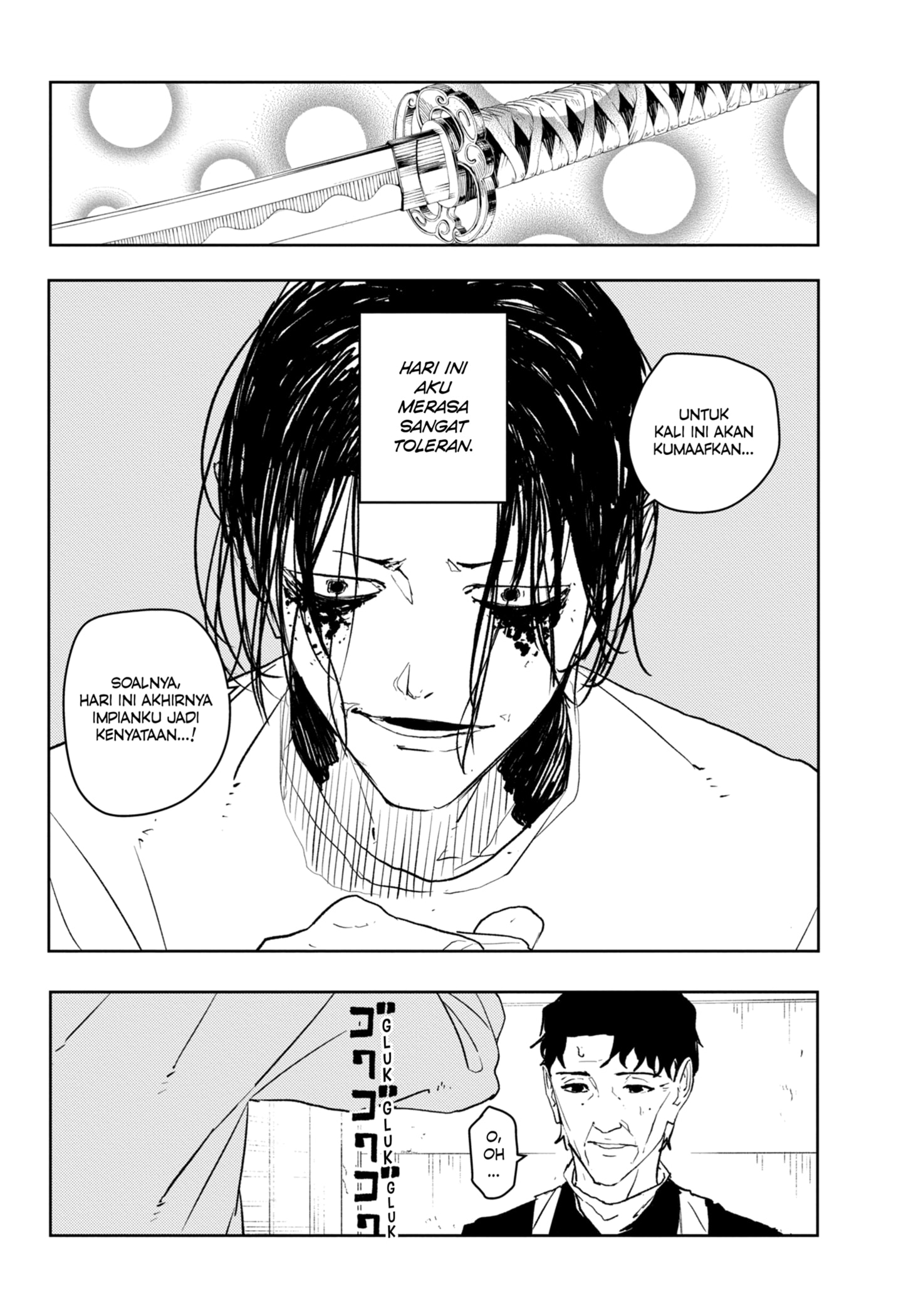 Kagurabachi Chap 58.1 - Next Chap 59.1