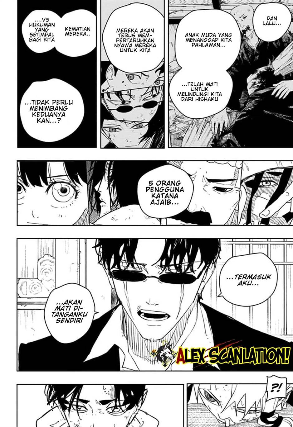 Kagurabachi Chap 58 - Next Chap 59