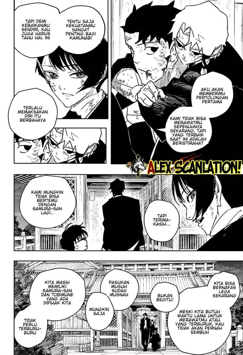 Kagurabachi Chap 58 - Next Chap 59