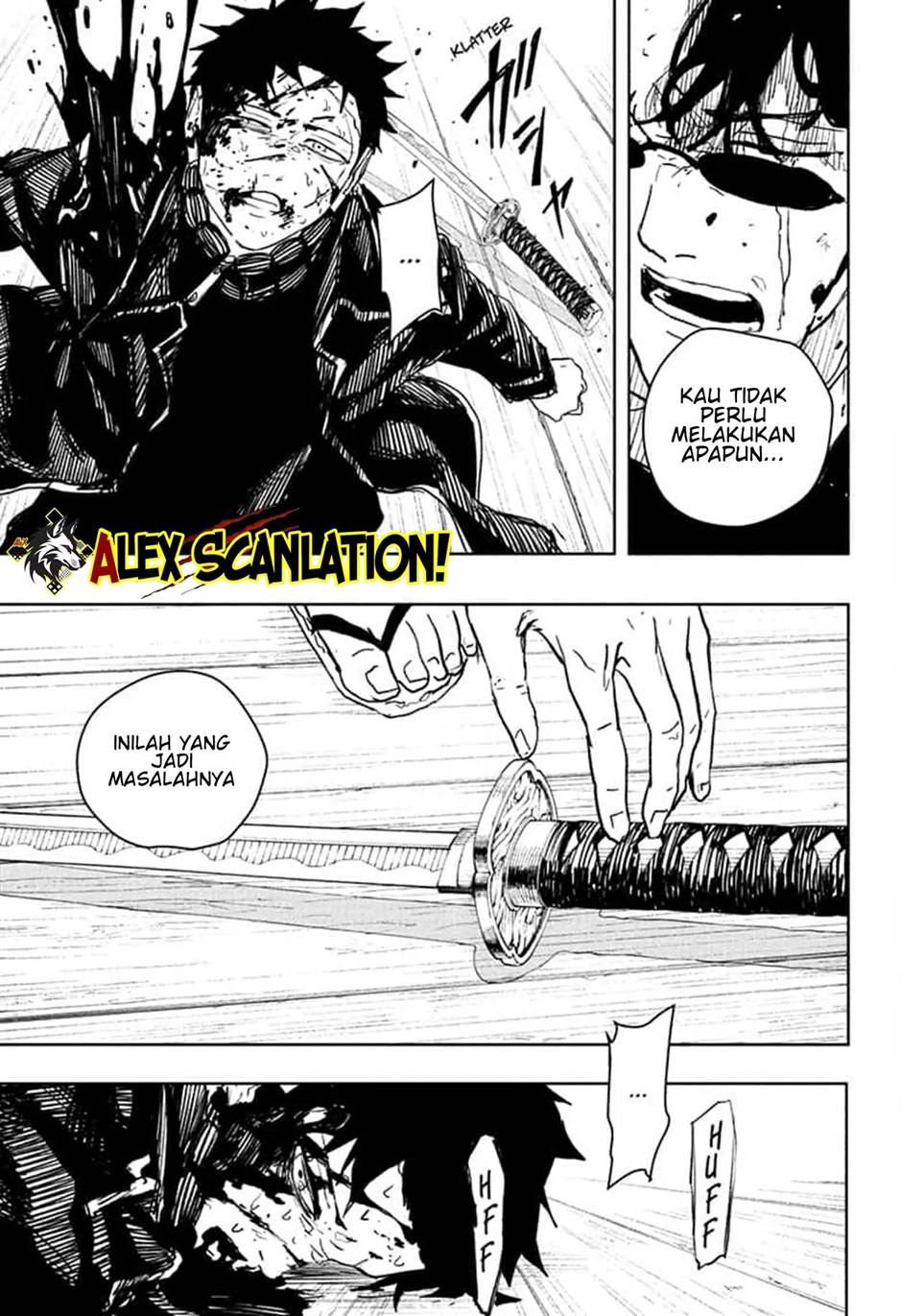 Kagurabachi Chap 59 - Next Chap 60