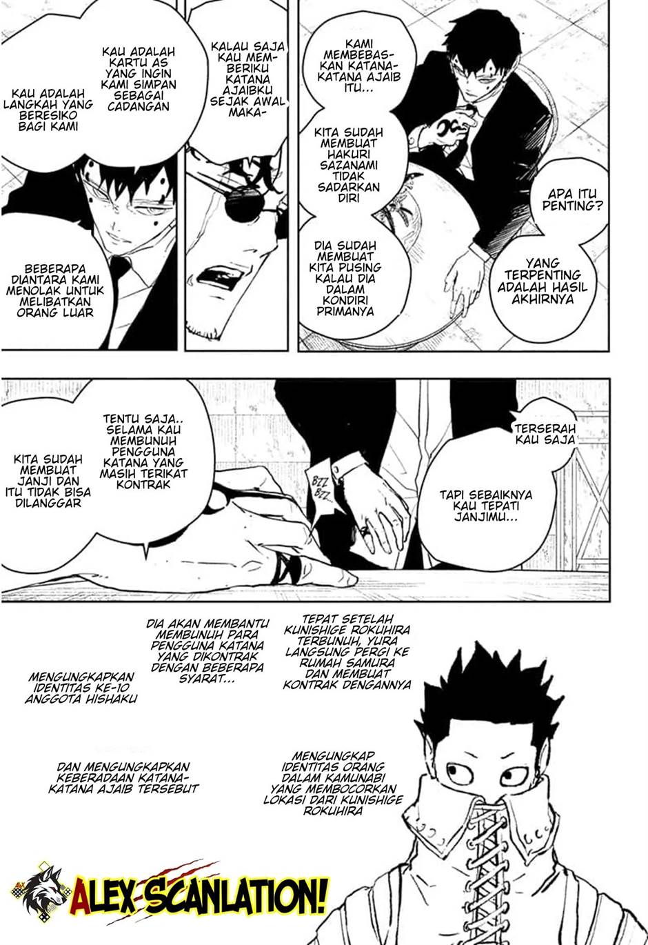 Kagurabachi Chap 59 - Next Chap 60