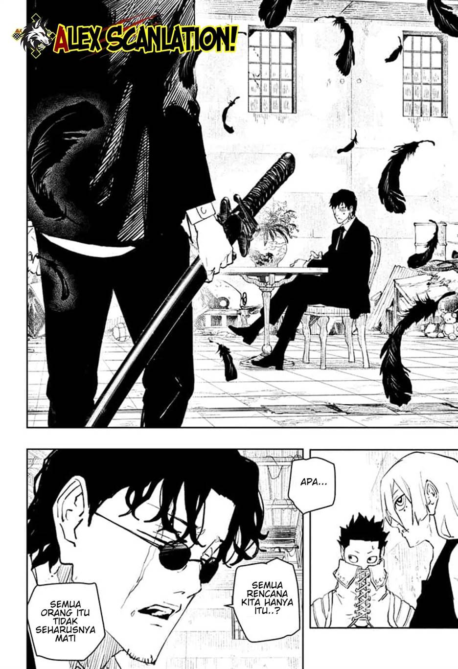 Kagurabachi Chap 59 - Next Chap 60