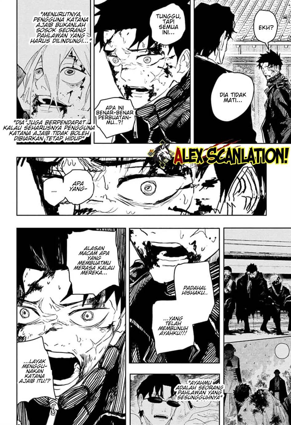 Kagurabachi Chap 59 - Next Chap 60