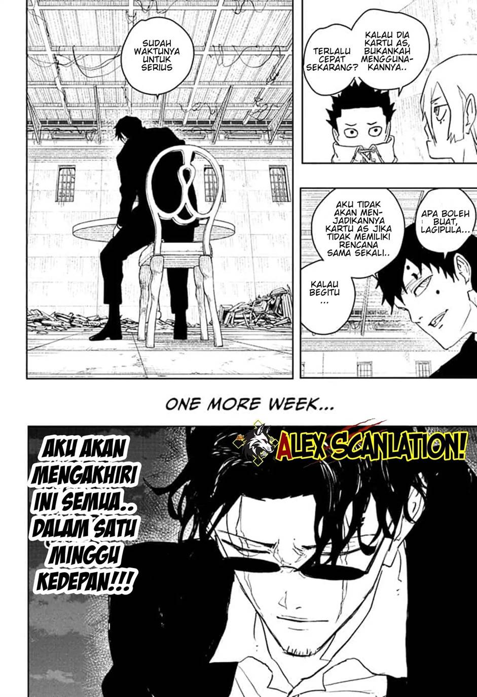 Kagurabachi Chap 59 - Next Chap 60