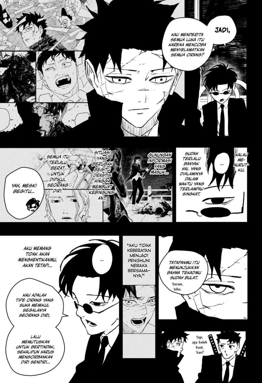 Kagurabachi Chap 63 - Next Chap 64