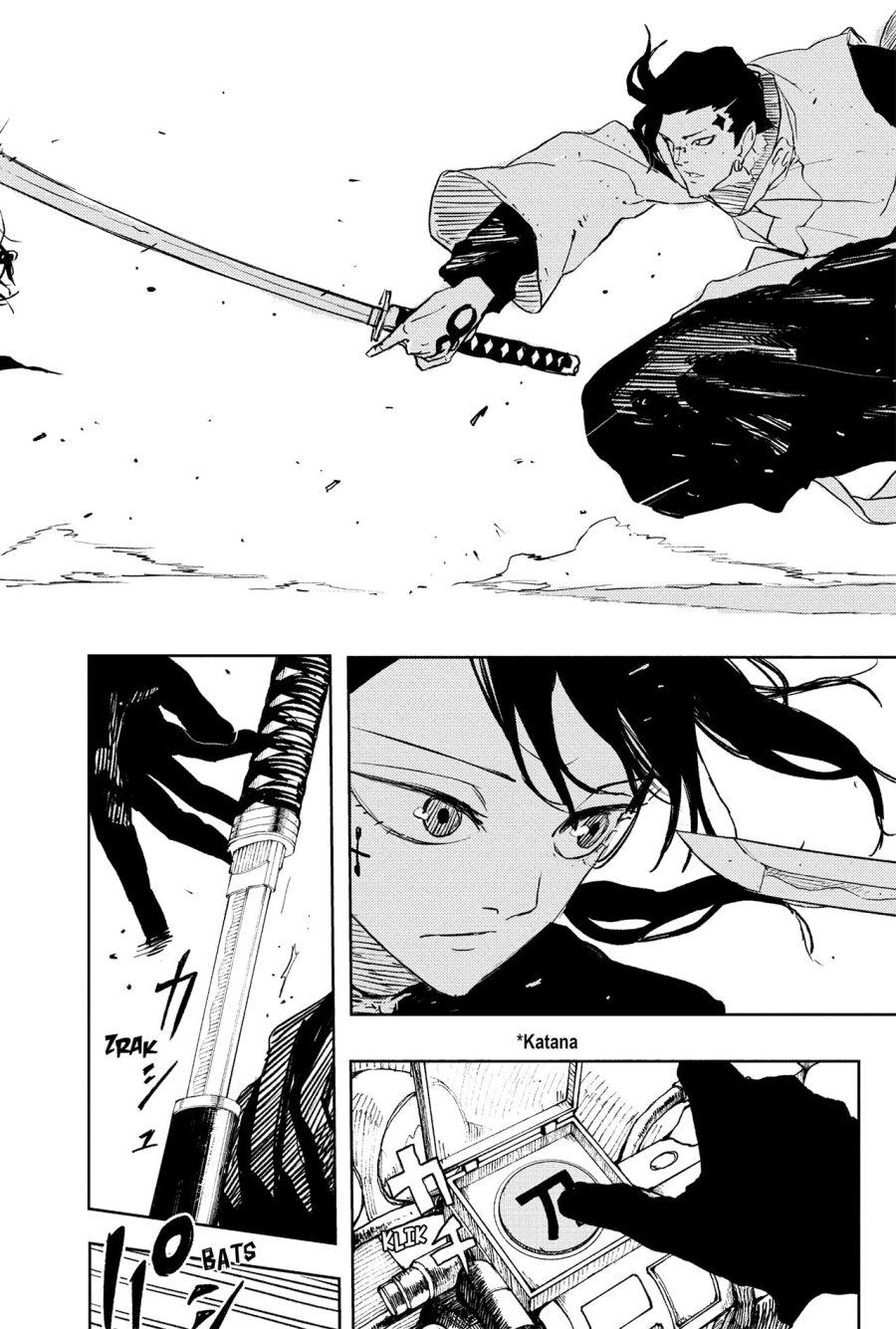 Kagurabachi Chap 63 - Next Chap 64