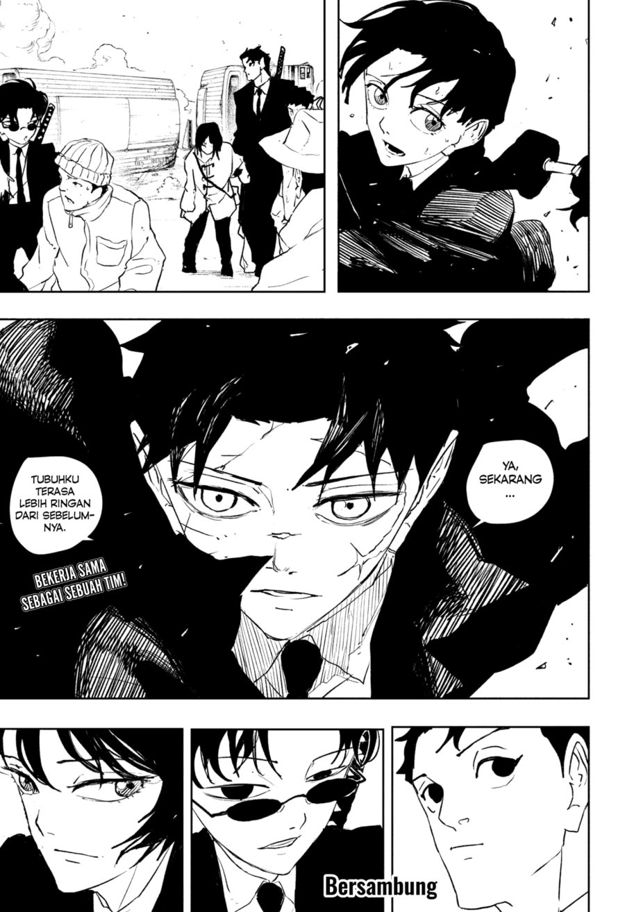 Kagurabachi Chap 63 - Next Chap 64