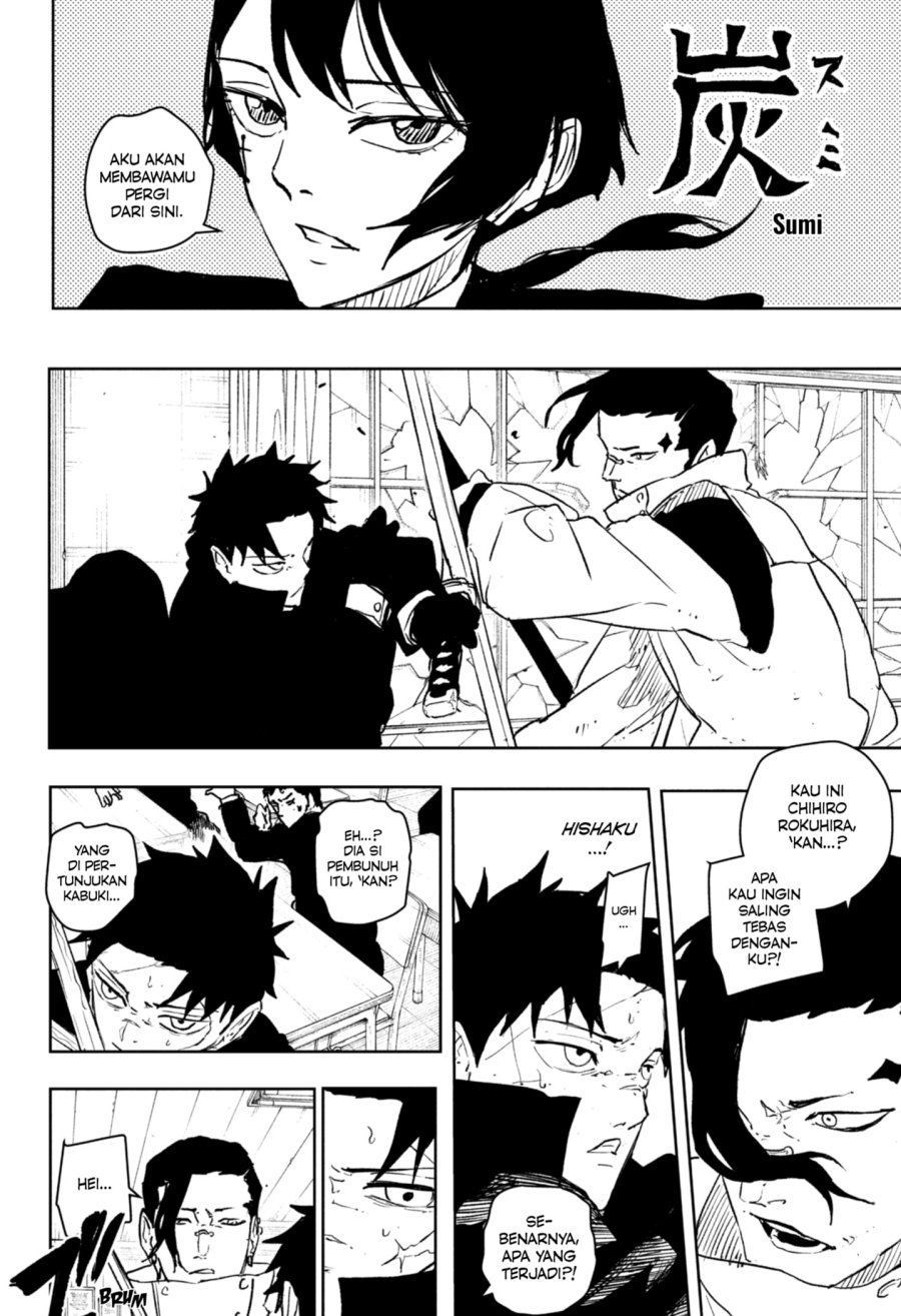 Kagurabachi Chap 63 - Next Chap 64