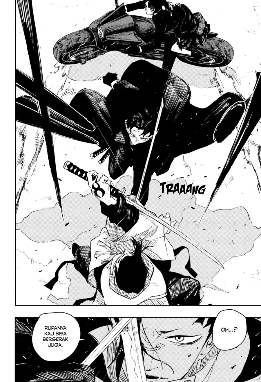 Kagurabachi Chap 63 - Next Chap 64