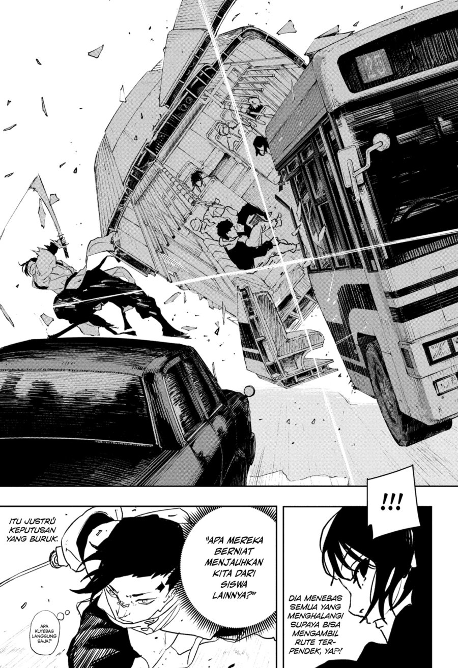Kagurabachi Chap 63 - Next Chap 64