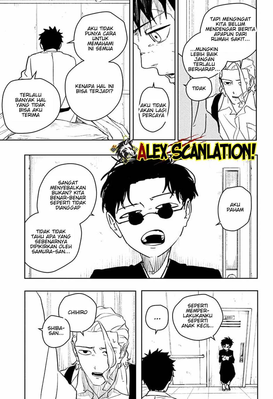 Kagurabachi Chap 60 - Next Chap 61