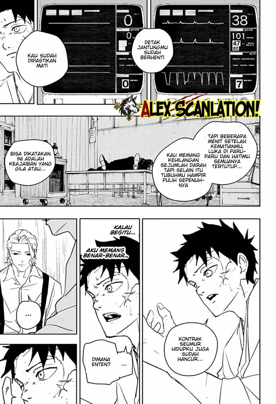 Kagurabachi Chap 60 - Next Chap 61