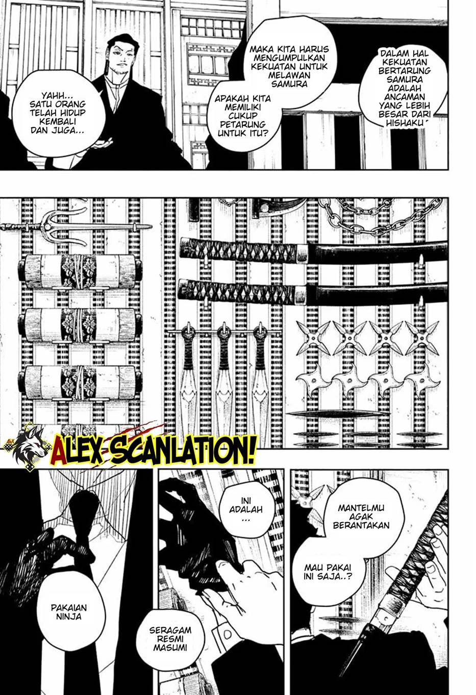 Kagurabachi Chap 60 - Next Chap 61