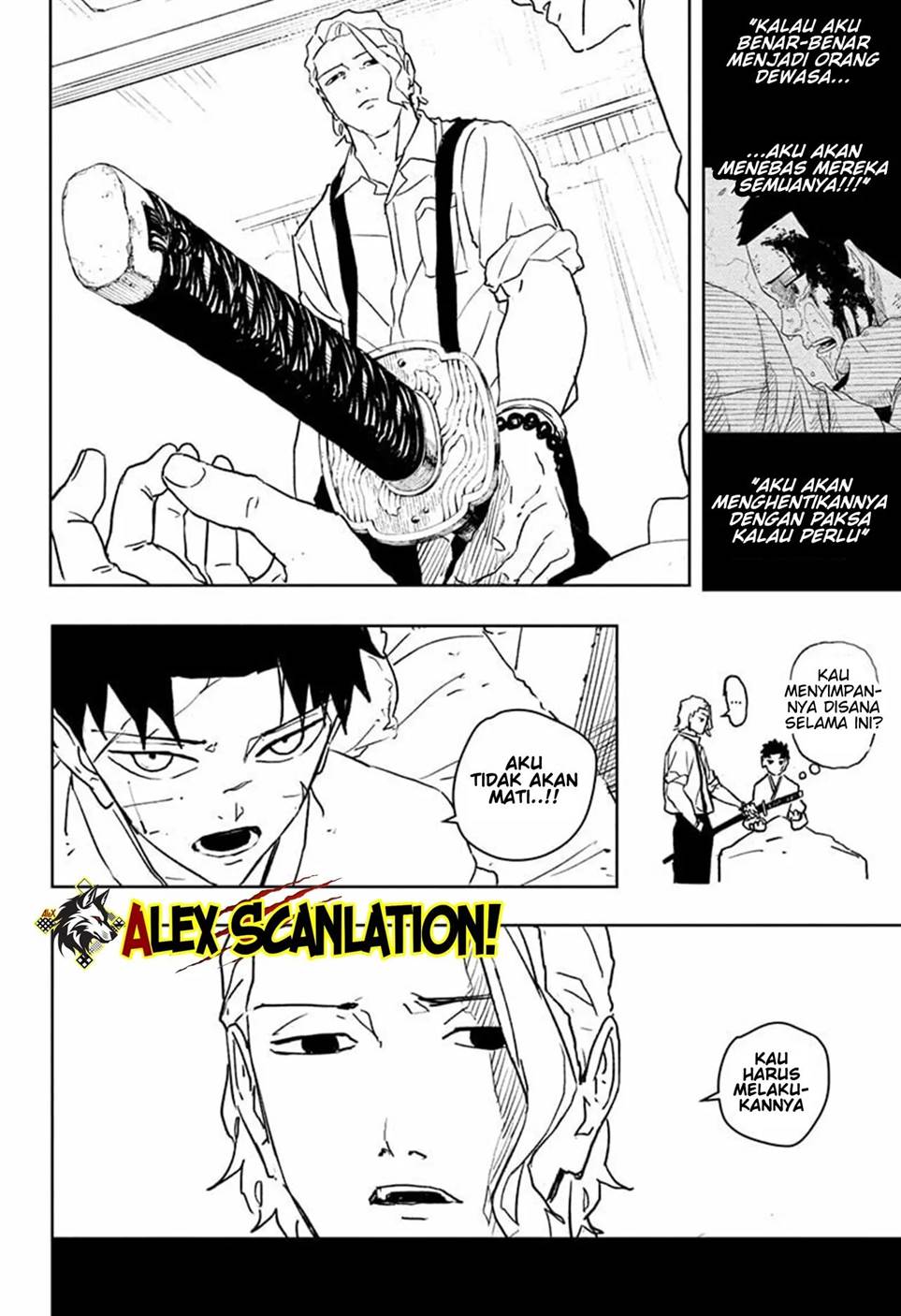 Kagurabachi Chap 60 - Next Chap 61