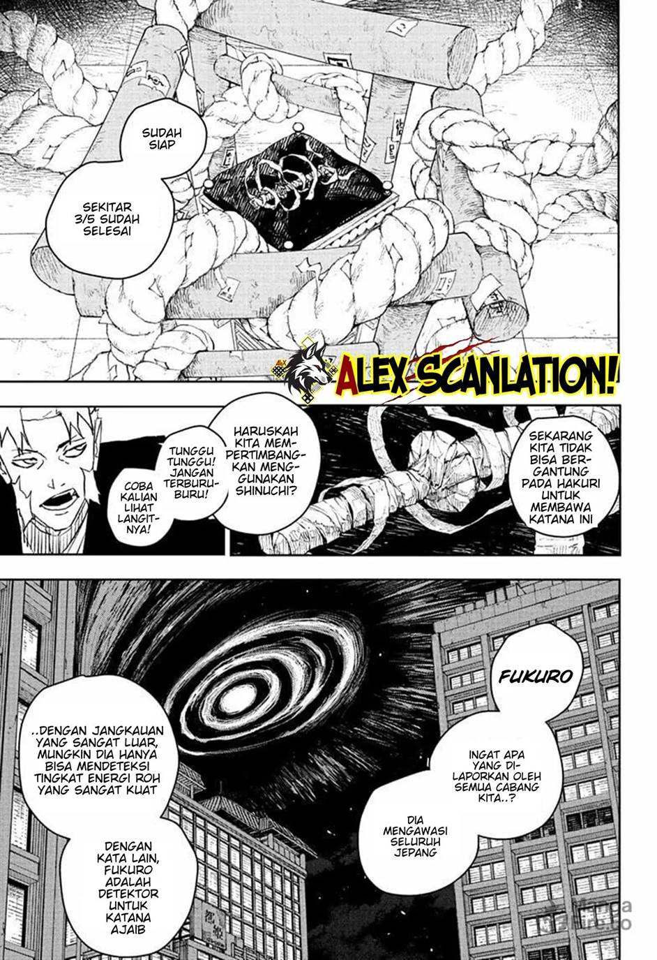 Kagurabachi Chap 60 - Next Chap 61