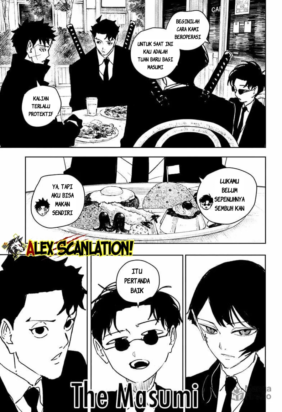 Kagurabachi Chap 61 - Next Chap 62