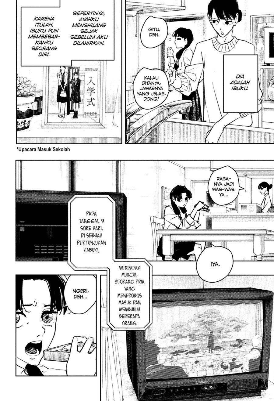 Kagurabachi Chap 62 - Next Chap 63