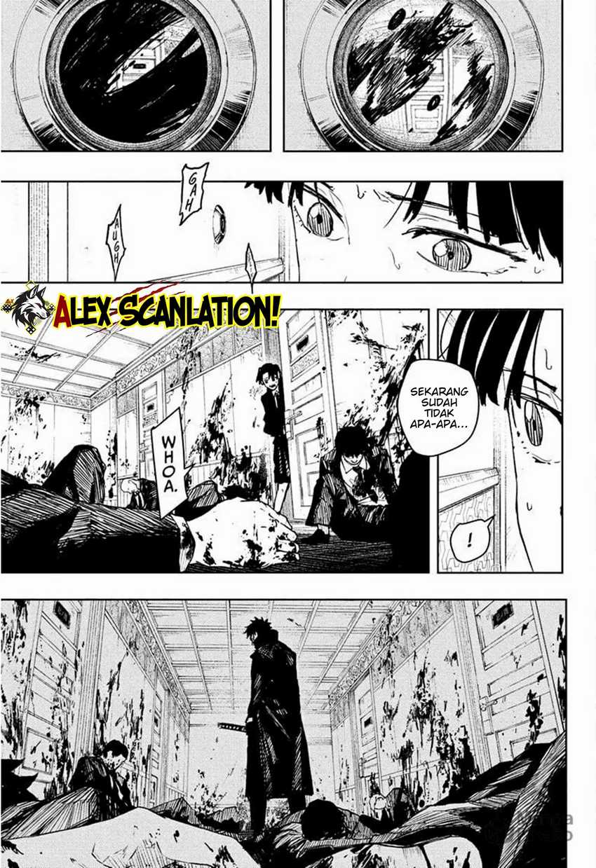 Kagurabachi Chap 67 - Next Chap 68