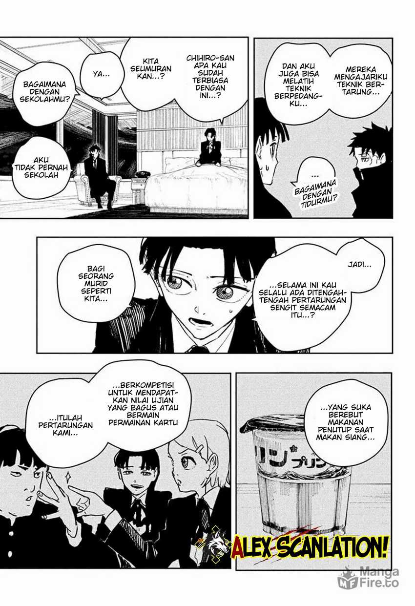 Kagurabachi Chap 67 - Next Chap 68