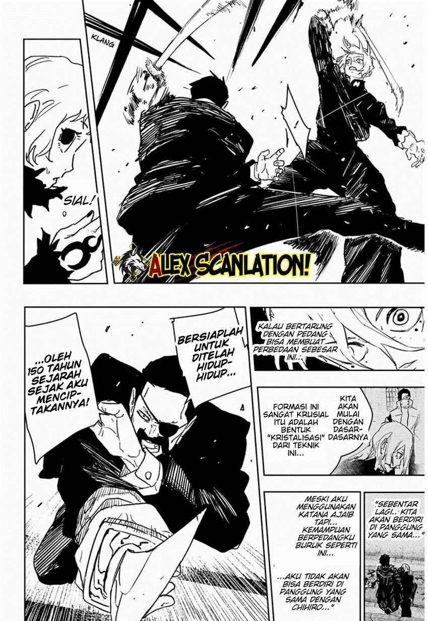 Kagurabachi Chap 67 - Next Chap 68