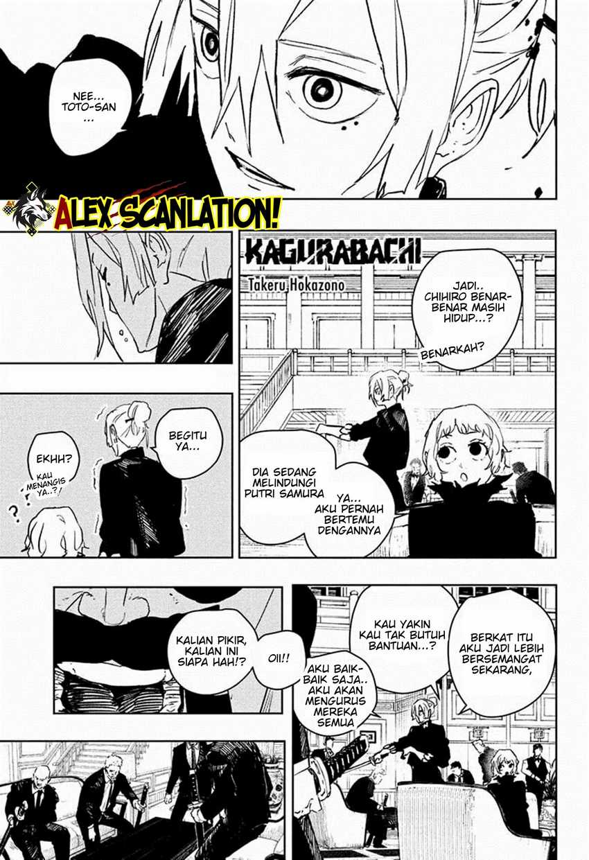 Kagurabachi Chap 67 - Next Chap 68