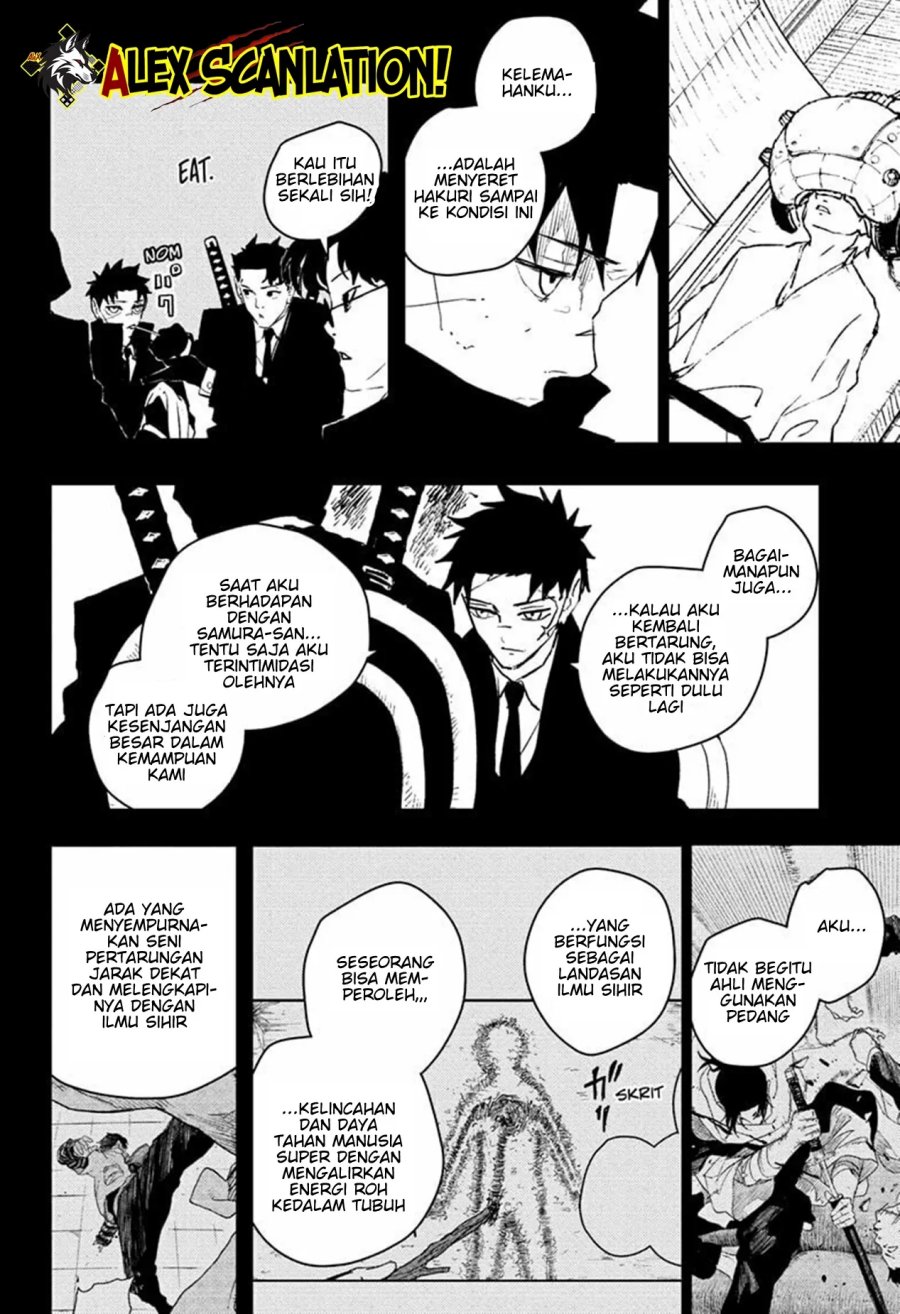 Kagurabachi Chap 64 - Next Chap 65