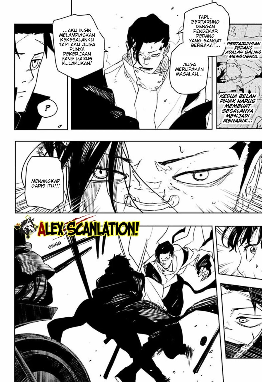 Kagurabachi Chap 64 - Next Chap 65