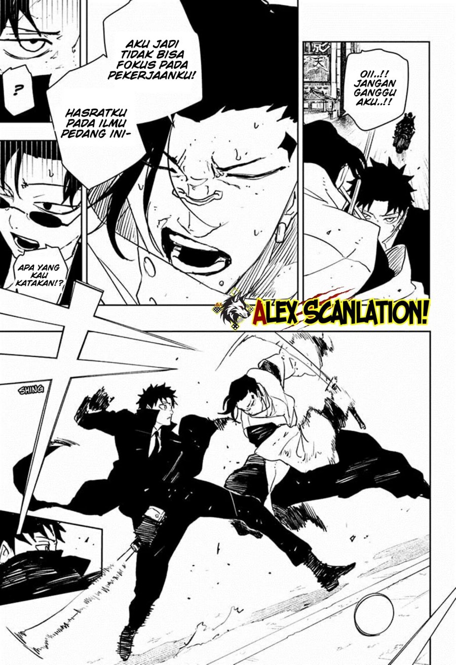 Kagurabachi Chap 64 - Next Chap 65